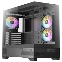 Antec CX700 Black ARGB ATX ARGB Mid-Tower Gaming Chassis with Type-C