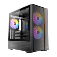 Antec FLUX Rear Black ARGB ATX Mid Tower Gaming Chassis