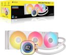 CW-9061026-WW Corsair iCUE Link Titan 360 RX LCD White AIO - 360mm radiator - Liquid CPU Cooler
