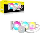 CW-9060095-WW Corsair Nautilus 360 ARGB Liquid CPU Cooler - White