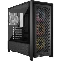 Corsair Frame 4000D RS ARGB Mid-Tower E-ATX PC Case - Black