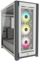 Corsair Obsidian Series 5000X RGB White E-ATX Chassis