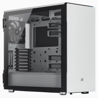 Corsair Carbide Series 678C White E-ATX Chassis with Tempered Glass side panel