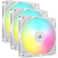 Corsair RS120 ARGB 120mm PWM fans Triple pack - White