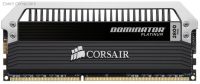 Corsair Dominator Platinum, DHX, white LED light, 4Gb x 2 kit DDR3-2800 Memory Module