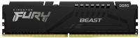 Kingston Fury Beast 16GB (1x16GB) DDR5-5200 1.1V 288 pin CL40 DIMM Memory Black