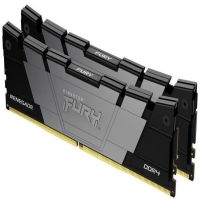 Kingston FURY Renegade Black 32GB(16Gb x 2) DDR4-4000 CL19 288-Pin 1.2V Desktop Memory Module