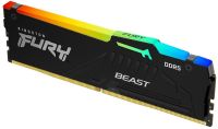 Kingston FURY Beast RGB EXPO 16GB DDR5-5200 CL36 288-Pin 1.1V Desktop Memory Module