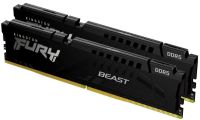 Kingston FURY Beast Black EXPO 16GB (8GB x 2) DDR5-5200 CL36 288-Pin 1.1V Desktop Memory Module