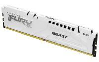 Kingston KF560C36BWE2-16 FURY Beast White EXPO 16GB DDR5-6000 CL36 288-Pin 1.35V Desktop Memory Module