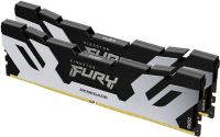 Kingston FURY Renegade Silver XMP 32GB (16GB x 2) DDR5-7600 CL38 288-Pin 1.1V Desktop Memory Module