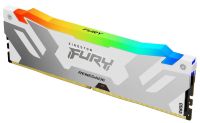 Kingston FURY Renegade RGB White XMP 24GB DDR5-8400 CL40 288-Pin Desktop Memory Module