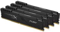 Kingston Hyper-x Fury 64Gb(16Gb x 4) DDR4-3466 (pc4-27666) CL16 1.2v Desktop Memory Module with asymmetrical heatsink