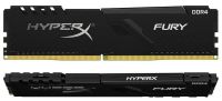 Kingston Hyper-x Fury 32Gb(16Gb x 2) DDR4-3600 (pc4-28800) CL17 1.2v Desktop Memory Module with asymmetrical heatsink