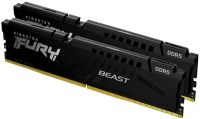 Kingston Fury Beast 64Gb(32Gb x2) DDR5-5200 (PC5-41600) CL36 1.25V 288pin Desktop Memory Module