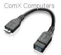 Lenovo Micro USB to USB Cable (to connect to USB 3.0 Dock)