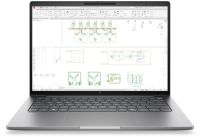 HP ZBook 8 G2i 14 Core Ultra 3 Workstation Notebook Ultra 7 356H 4.7GHz 48GB 1TB 14" WUXGA Intel Graphics BT Win 11 Pro