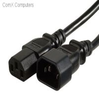 Miro Power Cord 1.8m IEC C14 / C13 Male-Female Extension Cable