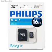PHILIPS CLASS 4 MICROSDHC ADAPTER 16GB