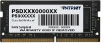 Patriot Signature Line 4GB DDR4-2666 260 pin CL19 SO-DIMM Memory Module