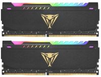 Patriot Viper Steel RGB 32GB (2x16GB) DDR4-3600 CL18 1.35V 288 pin Desktop Gaming Memory