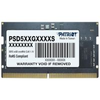 Patriot Signature Line 8GB DDR5-4800 262pin CL40 1.1V SO-DIMM Notebook Memory