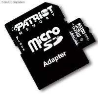 Patriot LX 16GB 2 in 1 Class 10 MicroSDHC