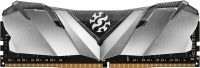Adata XPG Gammix D30 8GB DDR4-3600 Black translucent accent 288 pin Desktop Memory