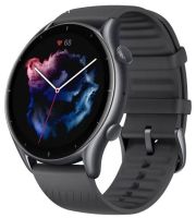 Amazfit GTR3 Thunder Black 1.39" AMOLED Smart Watch