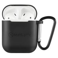 Amplify Buds Series Black True Wireless Earphones with Silicone Accessories