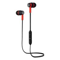 Amplify Pro Synth series Black/Red Bluetooth Earphone