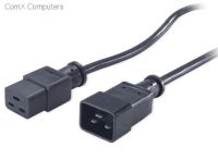 APC Power Cord, C19 to C20, 0.6m
