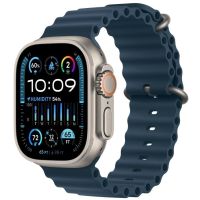 Apple Watch Ultra 2 64GB GPS + Cell - 49mm 410x502px Titanium case with Blue Ocean Band