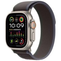 Apple Watch Ultra 2 64GB GPS + Cell - 49mm 410x502px Titanium Case with Black Trail Loop M/L