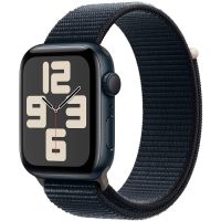 Apple Watch SE GPS 40mm Midnight Aluminium Case with Midnight Sport Loop