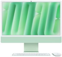 Apple 24" 4.5K iMac M4-chip with 10-core CPU &amp; 10-core GPU with 16GB RAM &amp; 256GB SSD - Green