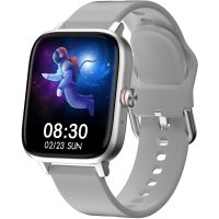 Astrum T13S 1.69" IPS HD full touchscreen Smart Watch - Silver