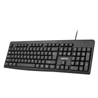 Astrum A80508-BEN KB080 Black 1.3m Slim 104 Keys USB Keyboard