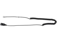 Axtel spiral cord 0.5m-2m Quick Disconnect coiled cord for various Phone models