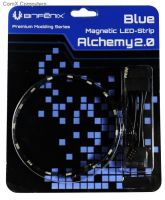 Bitfenix Alchemy 2.0 Blue 60cm Magnetic Led strips - with magnets embedded into strips