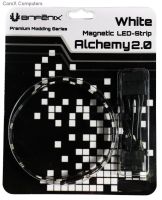 Bitfenix Alchemy 2.0 White 60cm Magnetic Led strips - with magnets embedded into strips