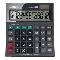 Canon AS-220RTS 12-digit Desktop Calculator