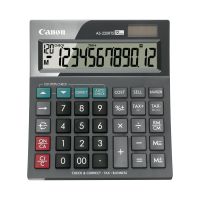 Canon AS-220RTS 12-digit Mini-Desktop Calculator