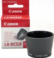 Canon LA-DC52F conversion lens adapter for powershot A510, A520, A540
