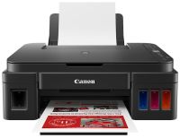 Canon Pixma G3411 A4 Multifunction Printer + Additional Black Ink Included
