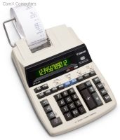 Canon 12-digit 2-colour printing calculator