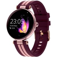 Canyon Semifreddo SW-61 1.19'' AMOLED 390x390 Smart Watch - Purple