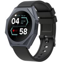 Canyon Otto SW-86 1.3" LTPS 360x360 Touch Smart Watch - Black