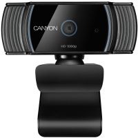 Canyon C5 Full HD 1080p 2.0MP auto focus Webcam with USB 2.0 connector