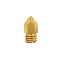 Creality Single Brass Nozzle D6 d0.8xH13_brass